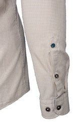 ARMA Men Shirts %100 Cotton Plaid Woven